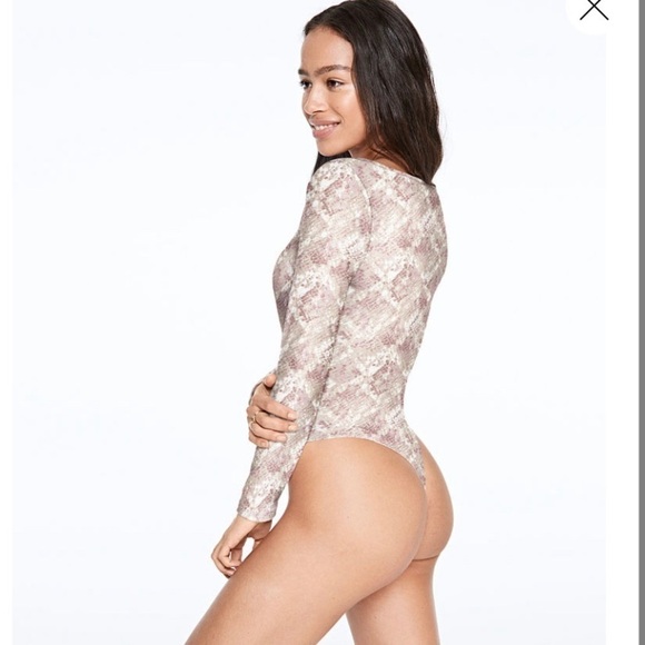 victoria secret PINK snake print bodysuit … - Picture 3 of 3